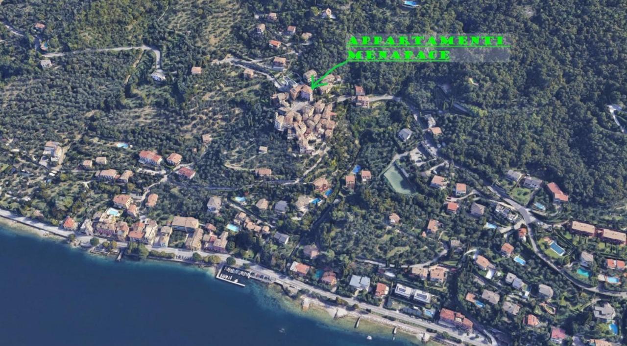 Апартаменты Attico Nel Borgo Торри-дель-Бенако Экстерьер фото